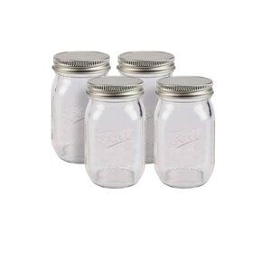 Mini Ball Jars - Set of 6 Jars